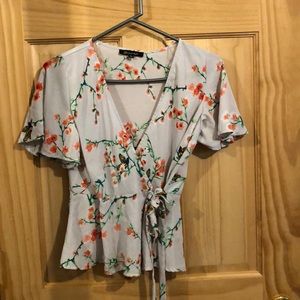 Flowery top